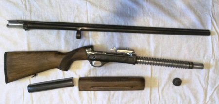 Ружье МЦ 21, созданное для охоты, с ошеломляющей надежностью