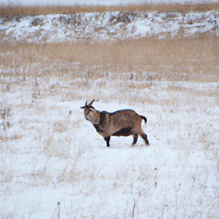 Охота на дикую козу: особенности поведения и эффективная тактика охоты