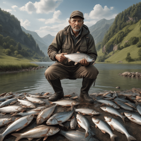 Охотник на рыбалке: Поделюсь опытом, и ты станешь профессионалом в мире ловли рыбы